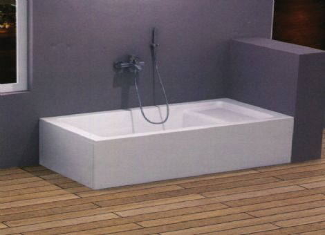 Karanfil Oturmalı  Mini Banyo Küveti